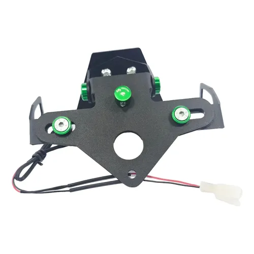 Eliminador De Rabeta Suporte De Placa Zx4r Zx-4r Zx4 Zx 4r