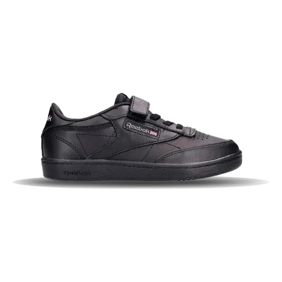 Zapatillas Reebok Lifestyle Niño Club C 1v Negro Cli