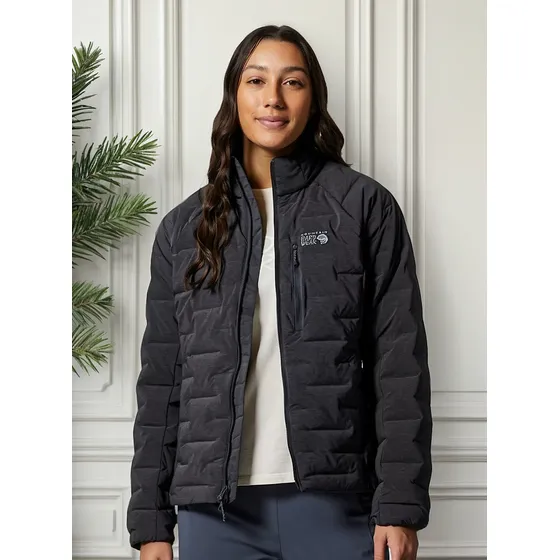 Campera De Pluma Mountain Hardwear Stretchdown Duvet Mujer