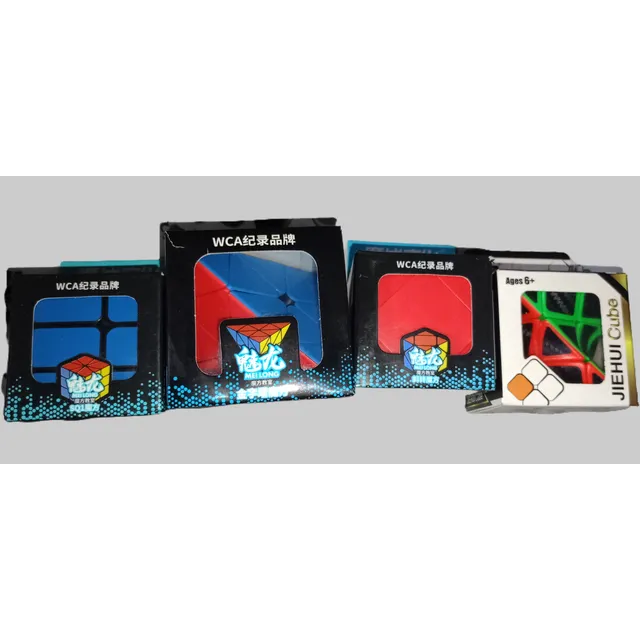Pack De Cubos De Rubik