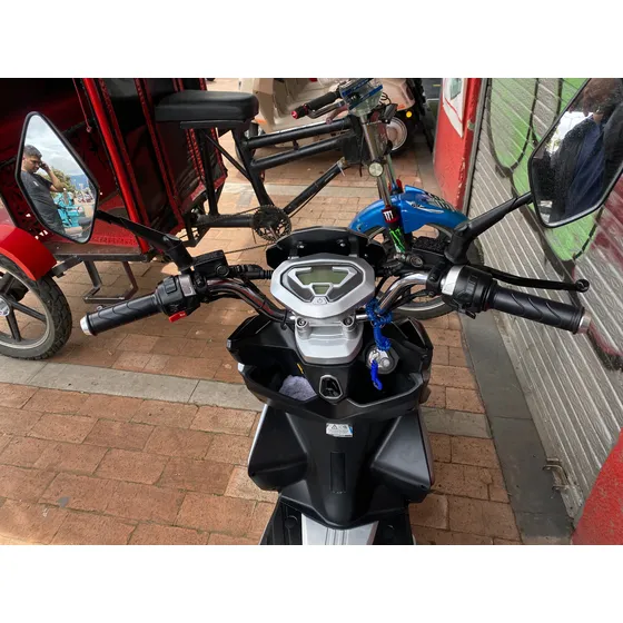 Moto Eléctrica Auteco Reactor, Perfecto Estado, Placa Y Soat