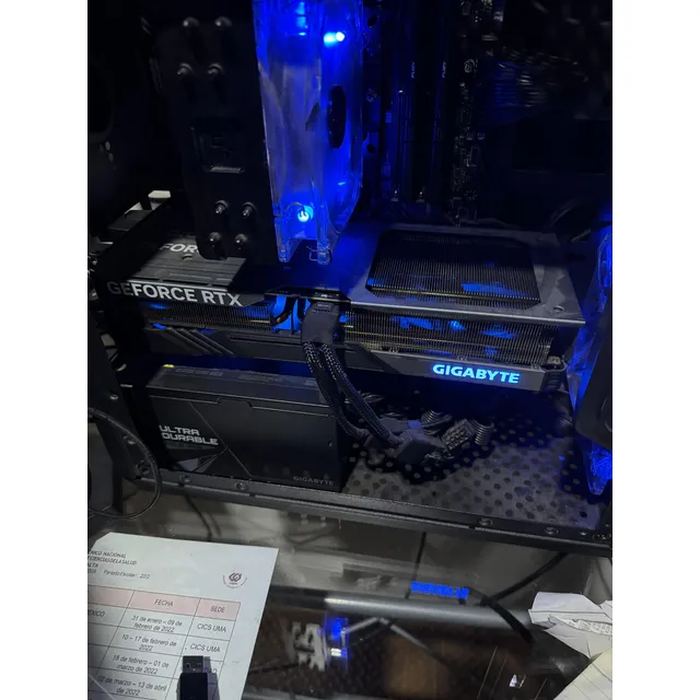 Tarjeta Gigabyte Geforce Rtx 4070 Ti Super Gaming Oc 16g