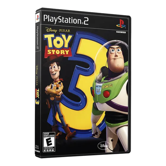 Jogo Toy Story 3 Para Playstation 2 Ps2