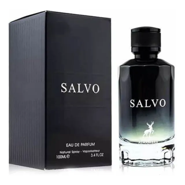 Perfume De Hombre Salvo Maison Alhambra Eau De Parfum 100 Ml