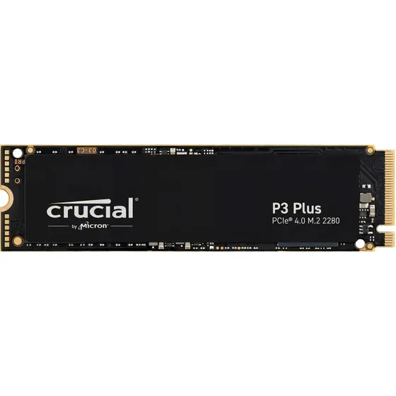 Disco Ssd Crucial 1tb P3 Plus M.2 2280 Nvme Gen 4 X4 5000mbs