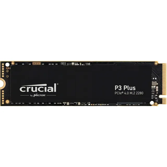 Disco Ssd Crucial 1tb P3 Plus M.2 2280 Nvme Gen 4 X4 5000mbs