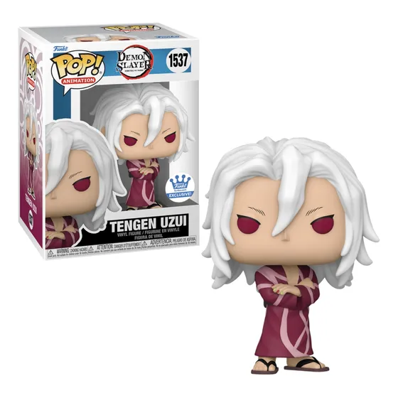 Tengen Uzui Funko Pop 1537 Exclusivo Demon Slayer Original