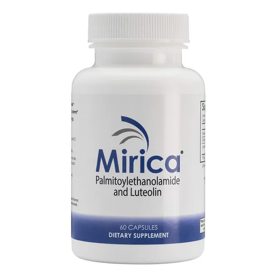 Suplemento Mirica® Pea (palmitoiletanolamida) Y Luteolina 60