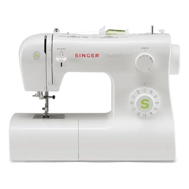 Máquina De Coser Singer Tradition 2277 Con