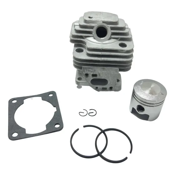 Kit Cilindro Pistão Rocadeira Garthen Cg330b/bg330b