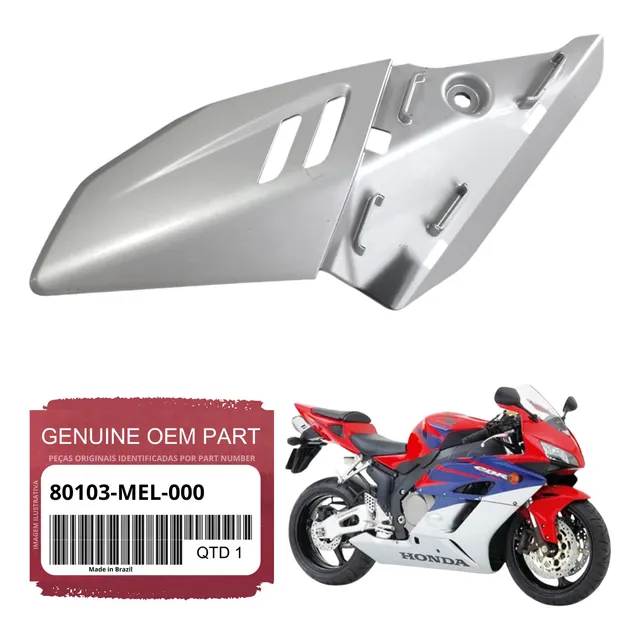 Carenagem Protetor Escap Direito Cbr 1000 Rr Fireblade