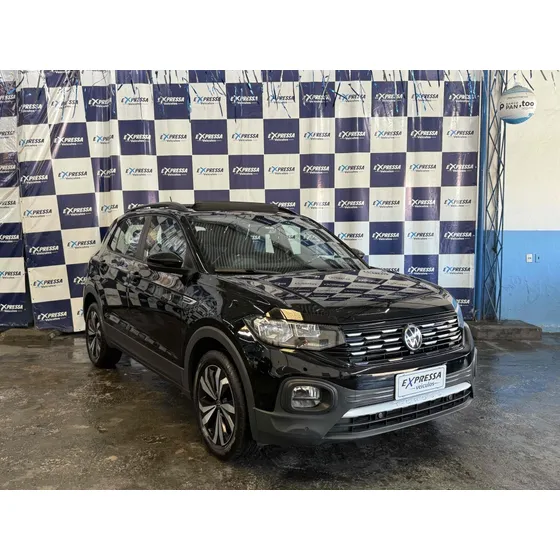 Volkswagen T-cross 1.0 200 Tsi Total Flex Comfortline Automático