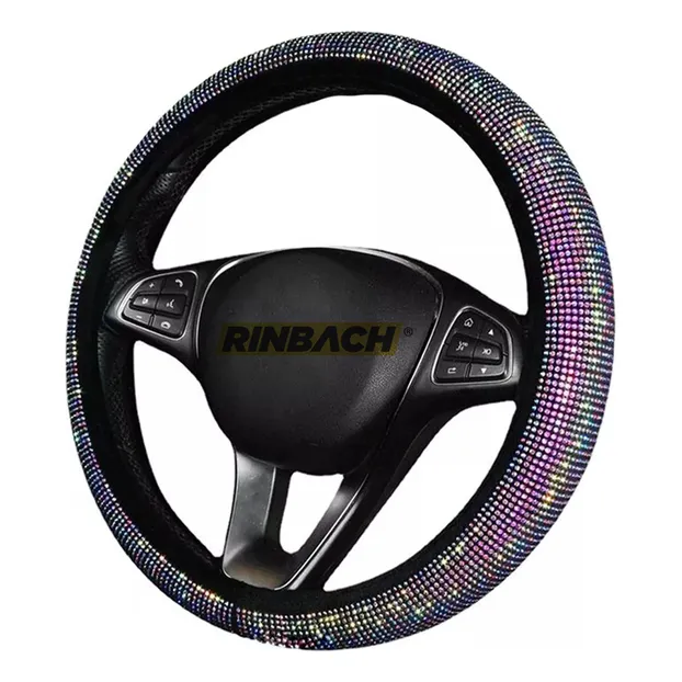 Cubre Volante Funda Diamantes Mazda Cx-9 2012 Premium