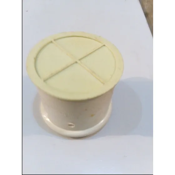 Tapón De 4 Pulgadas En Pvc A Presión Para Aguas Servidas