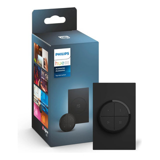 Interruptor De Luz Philips Hue Con Dial De Pared, Sin Instal Interruptor De Luz Philips Hue Con Dial De Pared, Sin Instal