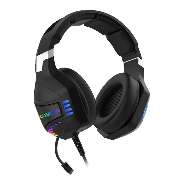 Audífonos Gamer Vsg Uranium Vg-h407-ps Led Azul 1 Par.
