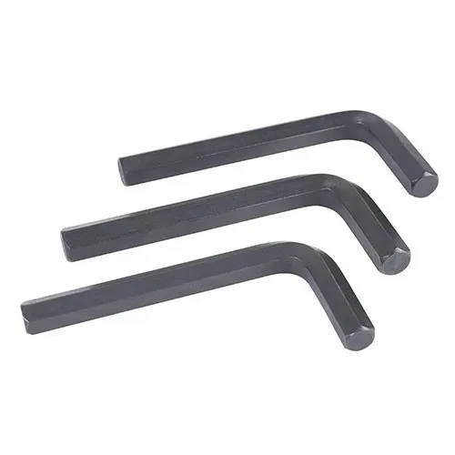 Kit 10x Chave Hexagonal Allen Chave L Atacado 2.5mm 55x19mm