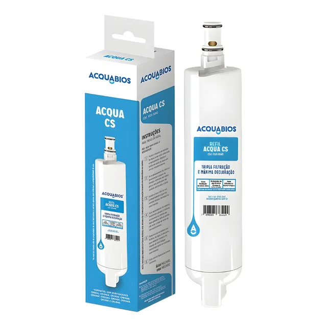 Refil Filtro Consul Cix06ax Para Purificador De Água Cpb34as