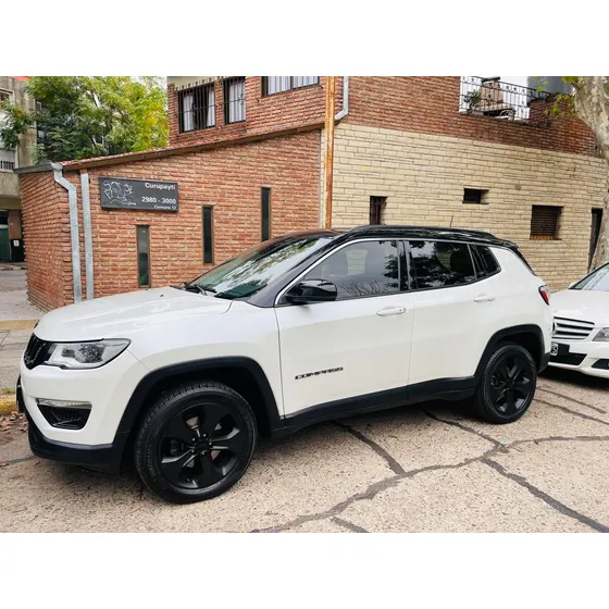 Jeep Compass 2.4 Longitude Plus 4x4