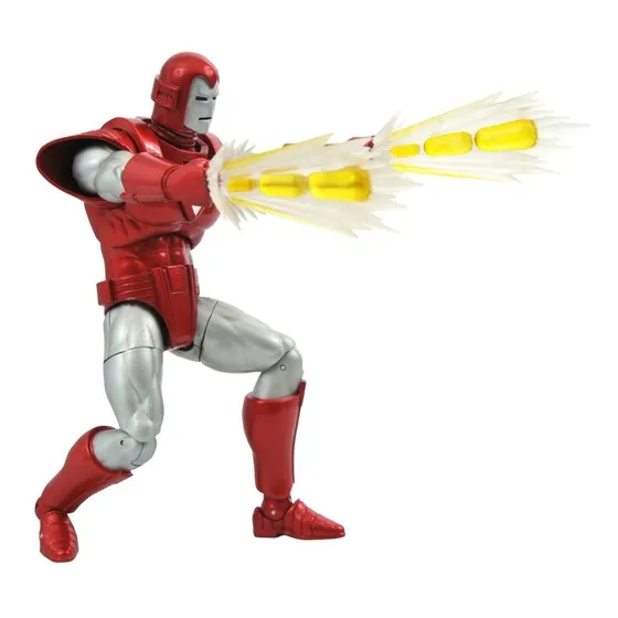 Marvel Select Silver Centurion Iron Man