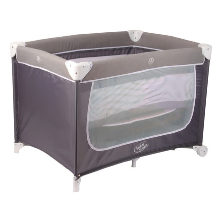 Berço Confort Bebê Cercado Chiqueirinho Portátil Baby Style Cor Cinza Berço Confort Bebê Cercado Chiqueirinho Portátil Baby Style Cor Cinza