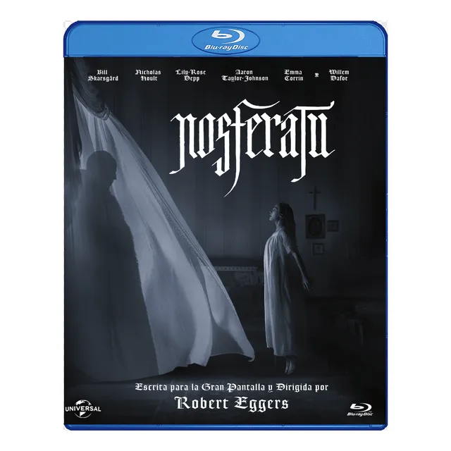 Nosferatu Película 2024 Blu-ray Bd25 Latino