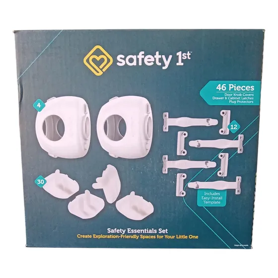 Kit Protección Seguridad Para Bebes 46 Piezas Safety 1st