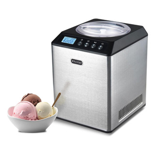 Whynter Ice Cream Maker Machine Automatic 2.1 Qt. Verca Con Whynter Ice Cream Maker Machine Automatic 2.1 Qt. Verca Con