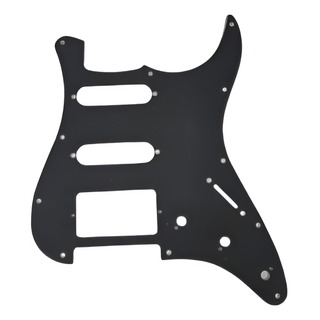 Pickguard Guitarra Stratocaster 2 Pastillas Simples Negro Pickguard Guitarra Stratocaster 2 Pastillas Simples Negro