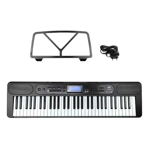 Mini Teclado Infantil Yamaha Portátil Pss-f30 Com 37 Teclas Preto