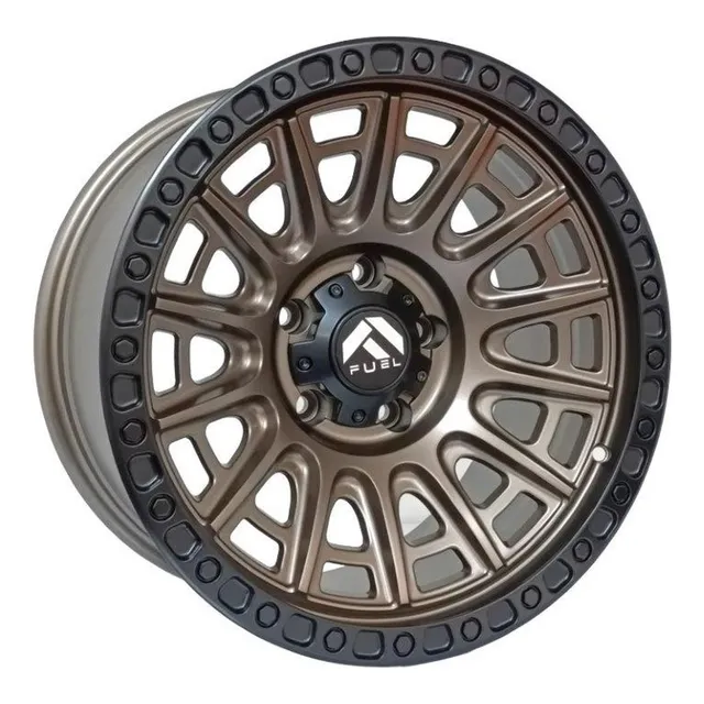 Set 4 Llanta 17x9 5x127 Et-12 Mbrnz-lmb Cycle