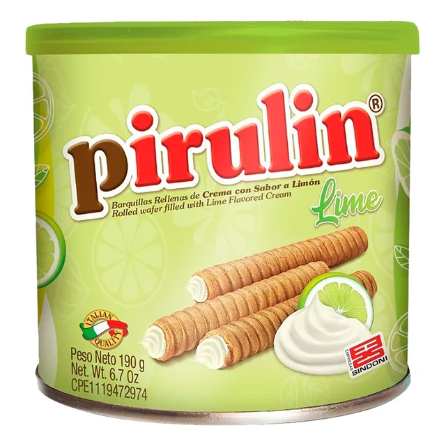 Pirulin Limón Envase 190 Gr