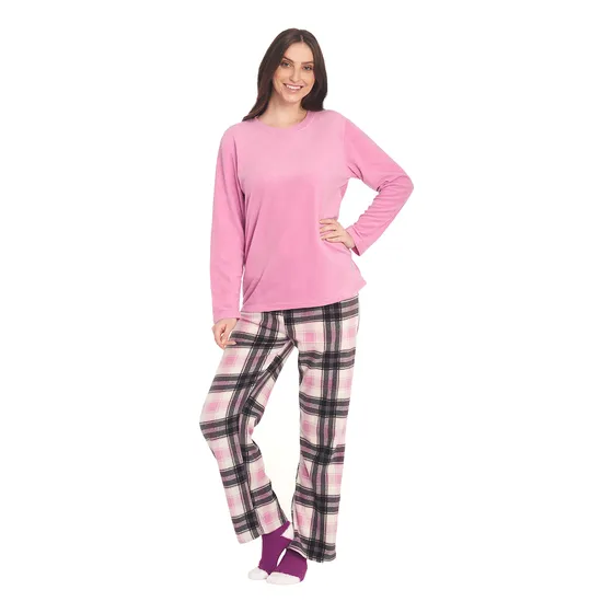Pijama Para Mujer (pantalón Y Playera) Colección 2024