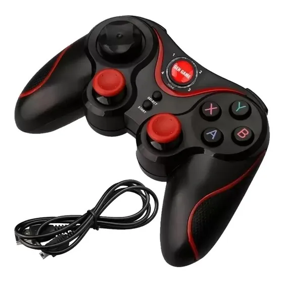 Control Bluetooth Con Soporte Para Android, Ios, Ps3 Y Pc   