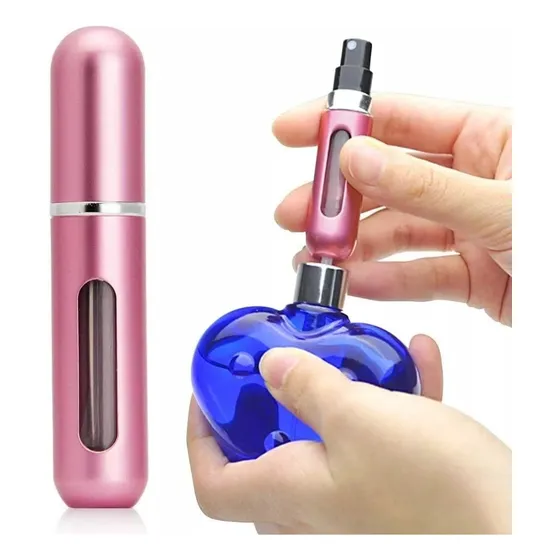 Mini Botella Atomizadora De Perfume Portátil Recargable