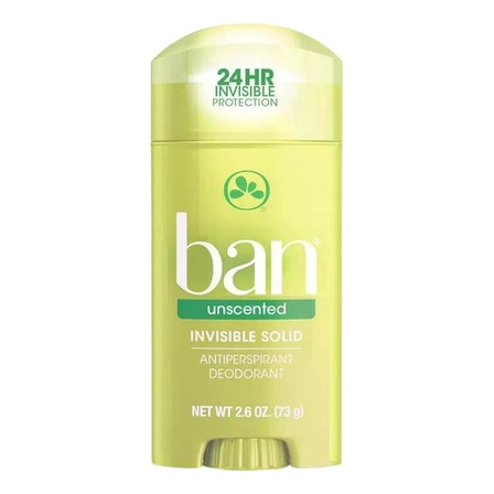 Ban Desodorante Sólido 73g - Unscented Fragrância Lavanda Ban Desodorante Sólido 73g - Unscented Fragrância Lavanda