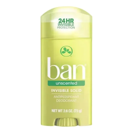Ban Desodorante Sólido 73g - Unscented Fragrância Lavanda