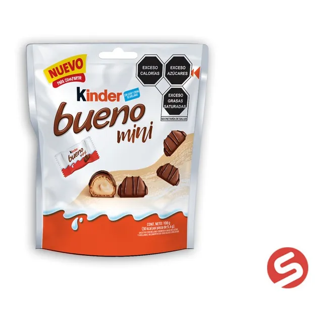 Kinder Bueno Mini 20pzs