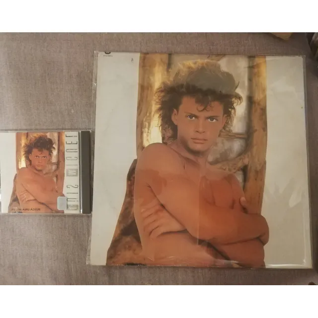 Lp Y Cd Luis Miguel  Un Hombre Busca Una Mujer  Estándar