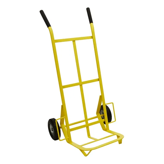 Surtek Drs200 Diablo Refresquero Capacidad 200 Kg Con Llanta