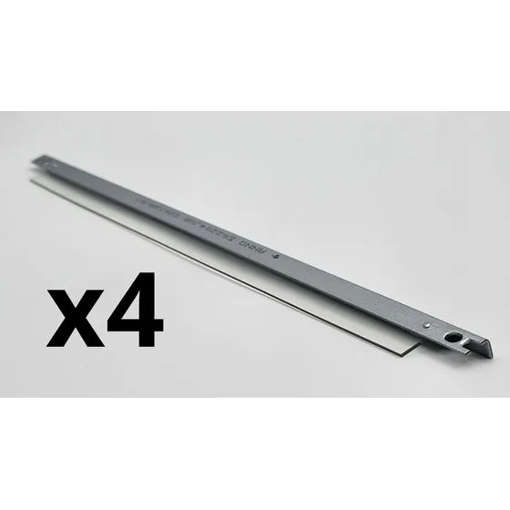 4 Cuchilla Doctor Blade Hp 12a Canon 104