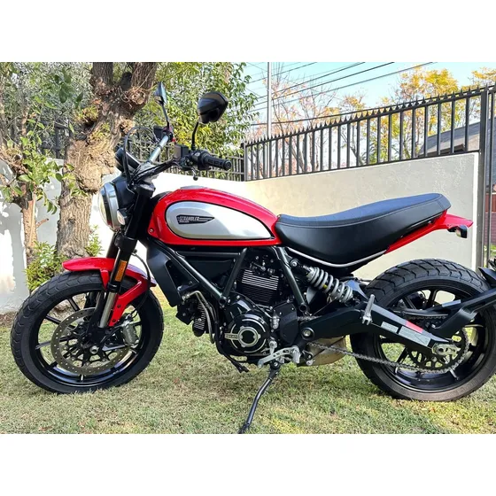 Moto Ducati Scrambler Icon 800 Cc 2022 En Perfecto Estado