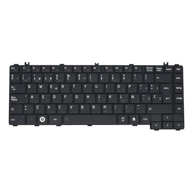 Teclado Toshiba C600 C640 C645 L600 L640 L645 L745 Español
