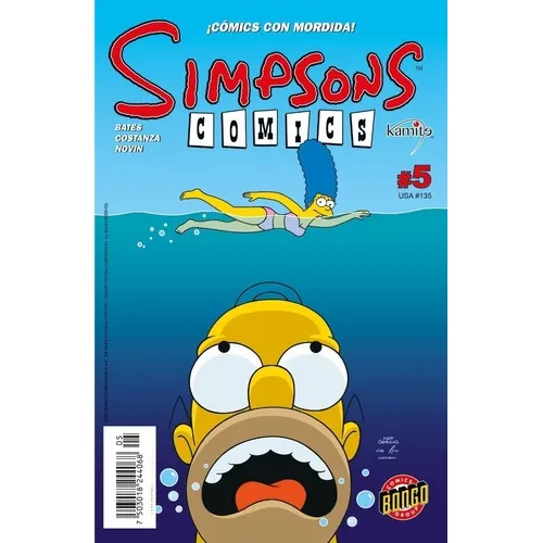 Simpsons Comics 5