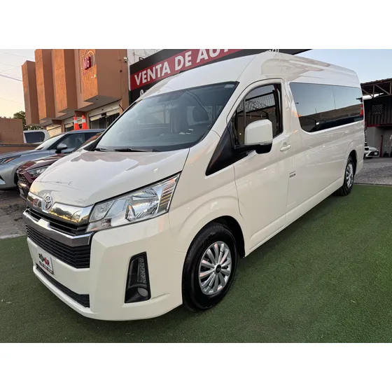 Toyota Hiace 2.7 Ventanas Superlarga Mt