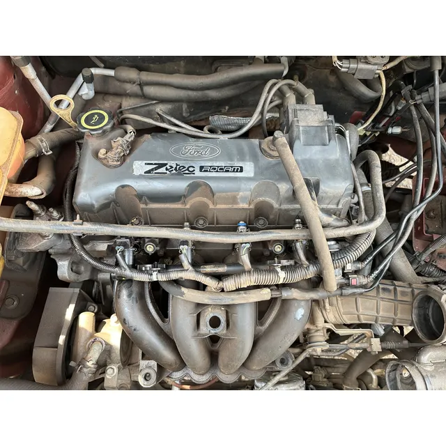 Motor Parcial Ford Ecosport Fiesta 1.6 2004 Zetec Rocam