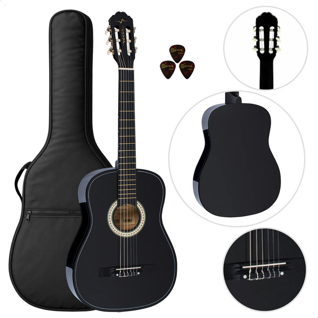 Kit Violão Acústico Iniciante Vogga Vca104n + Capa Kit Violão Acústico Iniciante Vogga Vca104n + Capa