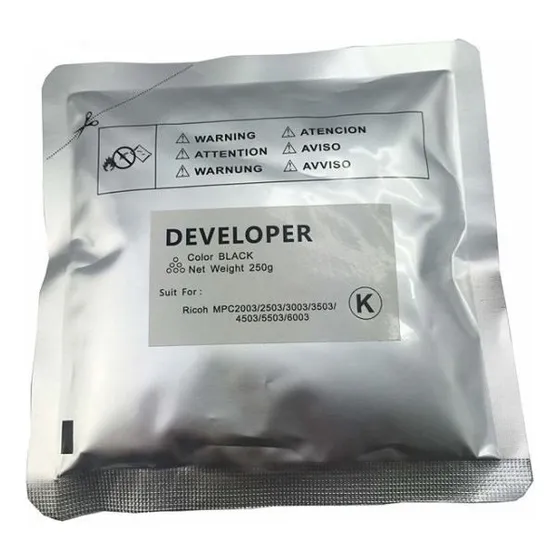 Developer Revelador Compativel Ricoh Mpc 2004 2503 Preto