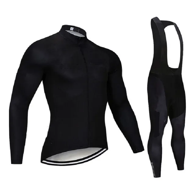 Maillot De Ciclismo/top De Manga Larga+pantalones De Mono