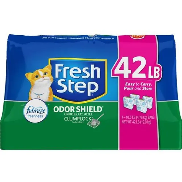Arena para gatos Fresh Step 19kg